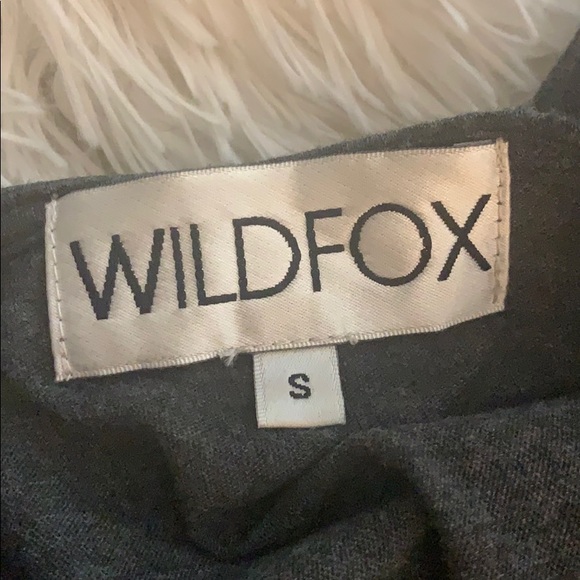 Wildfox Dark Grey Chandelier Graphic Tee - Picture 8 of 11